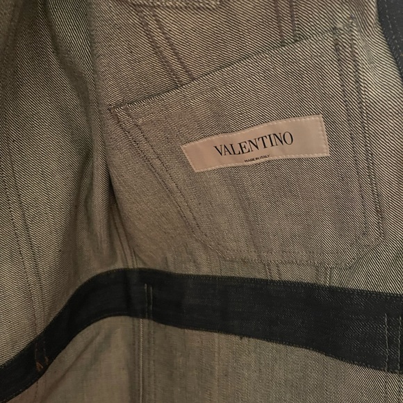 Valentino Long Denim Jacket (BRAND NEW, NEVER WORN, TAGS ATTACHED) - Picture 5 of 8